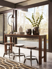 Torjin Brown/Gray Counter Height Set - DMV FurnitureCounter Height Set