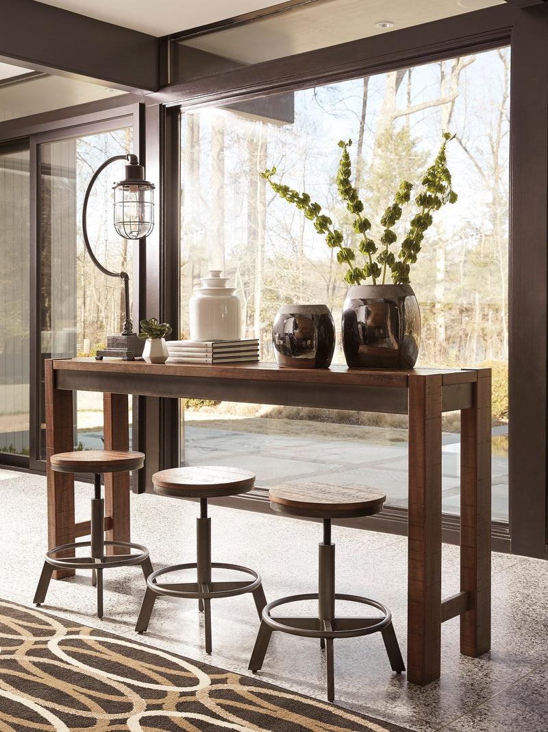 Torjin Brown/Gray Counter Height Set - DMV FurnitureCounter Height Set