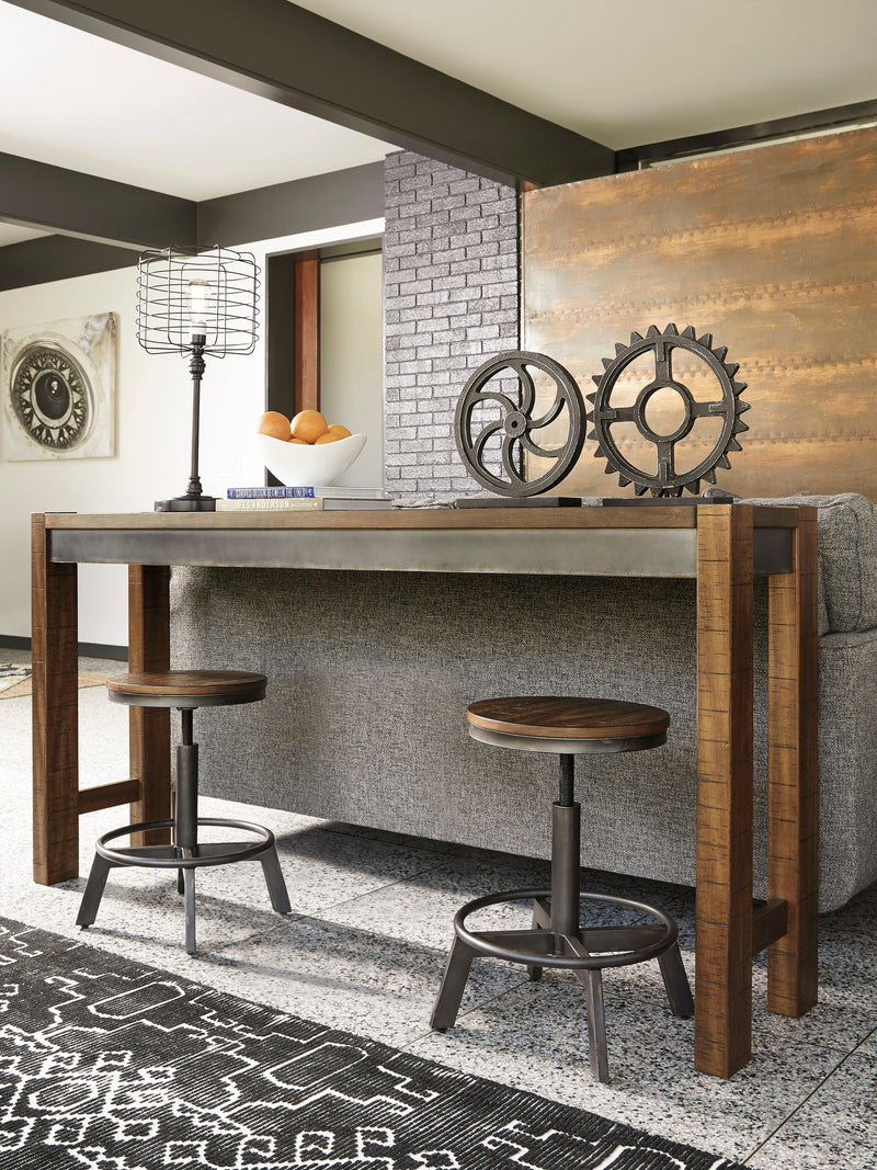Torjin Brown/Gray Counter Height Set - DMV FurnitureCounter Height Set
