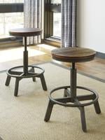 Torjin Brown/Gray Counter Height Stool (Set of 2) - DMV FurnitureBarstool