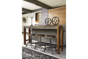 Torjin Brown/Gray Counter Height Stool (Set of 2) - DMV FurnitureBarstool