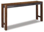 Torjin Counter Height Dining Table and 2 Barstools in Brown/Gray - PKG001986