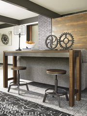 Torjin Gray - Brown Counter Height Set - DMV FurnitureCounter Height Set