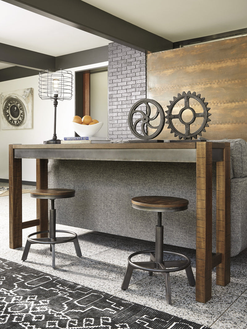 Torjin Gray - Brown Counter Height Set - DMV FurnitureCounter Height Set