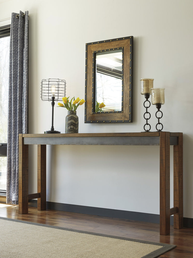 Torjin Gray - Brown Counter Height Set - DMV FurnitureCounter Height Set