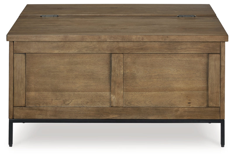 Torlanta Brown Lift-Top Coffee Table - T686-9