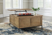 Torlanta Brown Lift-Top Coffee Table - T686-9