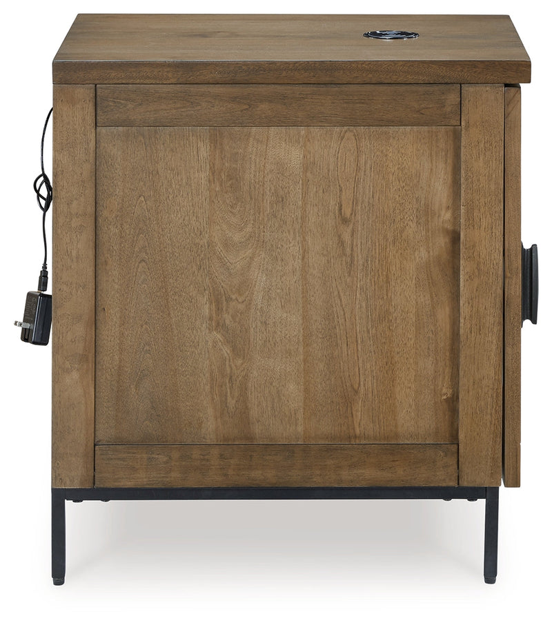 Torlanta Coffee Table with 1 End Table in Brown - PKG019341