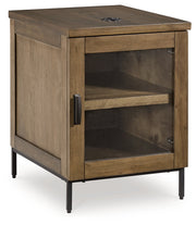 Torlanta Coffee Table with 1 End Table in Brown - PKG019341