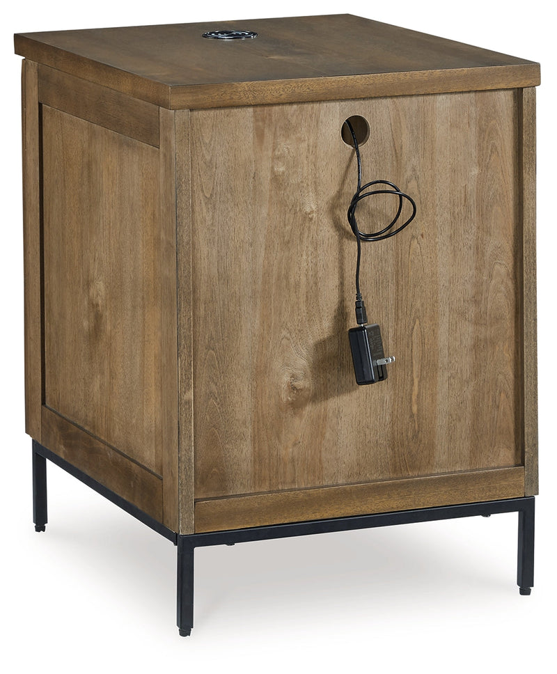 Torlanta Coffee Table with 2 End Tables in Brown - PKG019342