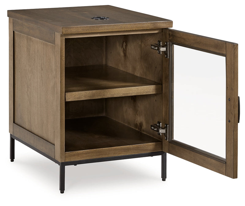 Torlanta Coffee Table with 2 End Tables in Brown - PKG019342