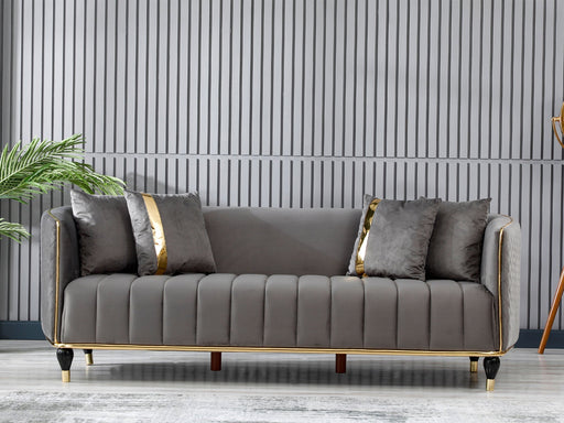 Toronto 85" Wide Square Arm Sofa - Sofas