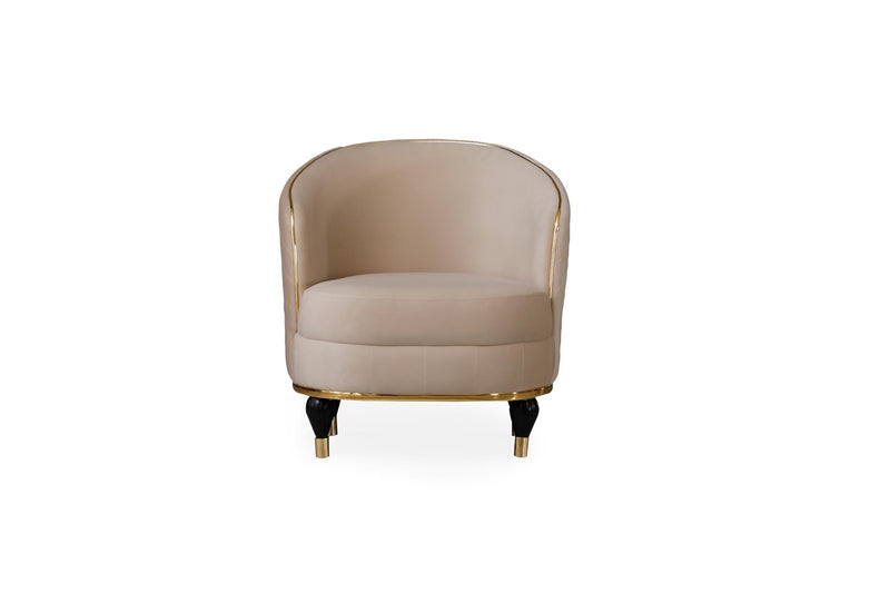 Toronto Chair Cream in Cream - 101-TOR-S0231-B
