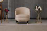 Toronto Chair Cream in Cream - 101-TOR-S0231-B
