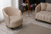 Toronto Chair Cream in Cream - 101-TOR-S0231-B