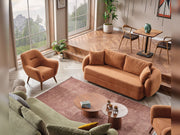 Toscana Chair Orange in Orange - 101-TOS-P907-B