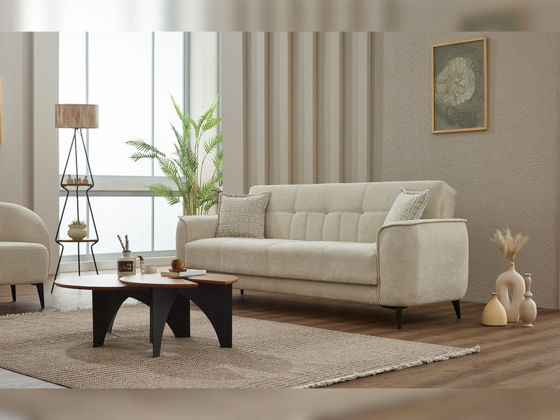 Touch Convertible Loveseat in Navy - 200-SIM-TOU-ERATO14-2