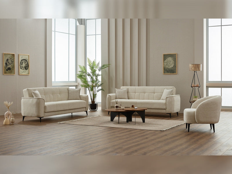 Touch Convertible Loveseat in Navy - 200-SIM-TOU-ERATO14-2