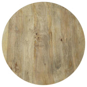 Touhy 2-piece Round Coffee and End Table Set Natural Mango - 710608-S2