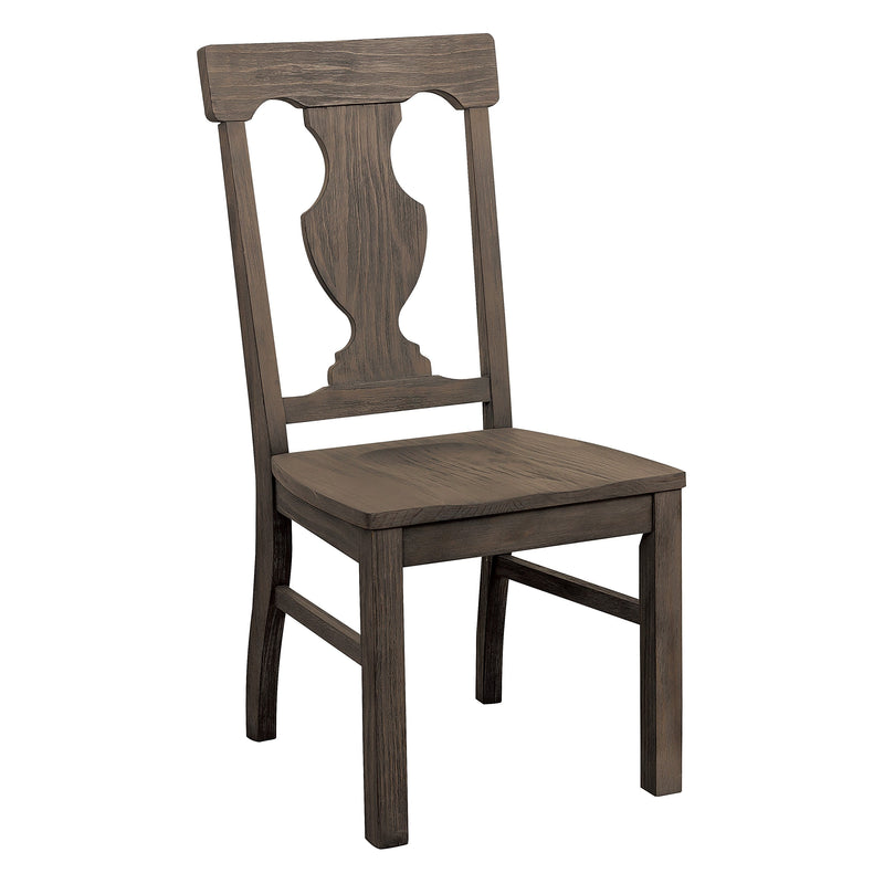 Toulon Dark Oak Extendable Dining Set - DMV FurnitureDining Room Set