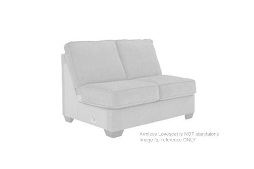 Tracling Slate Armless Loveseat - 7260034 - DMV Furniture