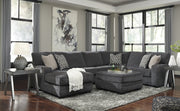 Tracling Slate LAF Sectional - DMV FurnitureSectional
