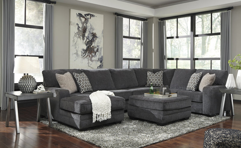 Tracling Slate LAF Sectional - DMV FurnitureSectional