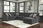 Tracling Slate Left-Arm Facing Sofa - 7260066 - DMV Furniture