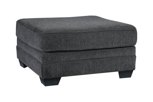 Tracling Slate Oversized Ottoman - DMV FurnitureOttoman