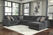 Tracling Slate RAF Sectional - DMV FurnitureSectional