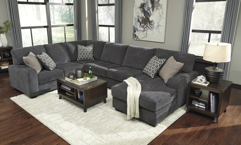 Tracling Slate RAF Sectional - DMV FurnitureSectional