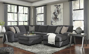 Tracling Slate RAF Sectional - DMV FurnitureSectional