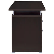 Tracy 55-inch 2-drawer Office Computer Desk Cappuccino - 800107