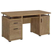 Tracy 55-inch 2-drawer Office Computer Desk Mango - 800788
