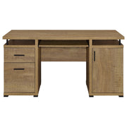 Tracy 55-inch 2-drawer Office Computer Desk Mango - 800788
