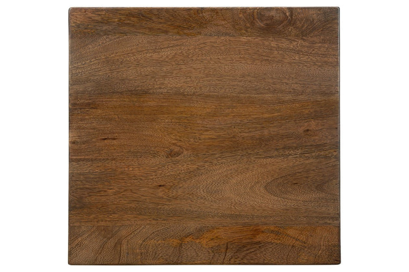 Trailbend Brown/Gunmetal Accent Table - DMV FurnitureTable