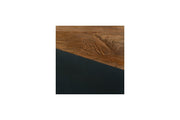 Trailbend Brown/Gunmetal Accent Table - DMV FurnitureTable