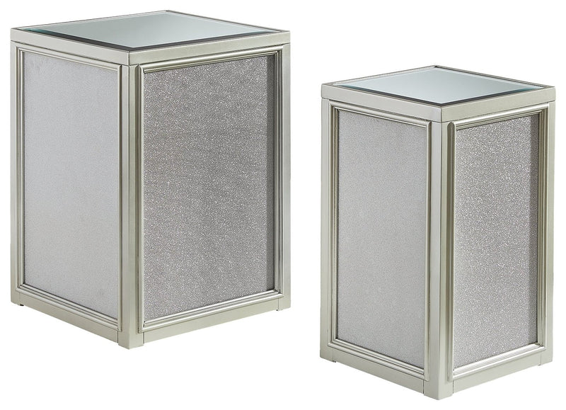 Traleena Nesting End Table (Set of 2) - DMV FurnitureEnd Table