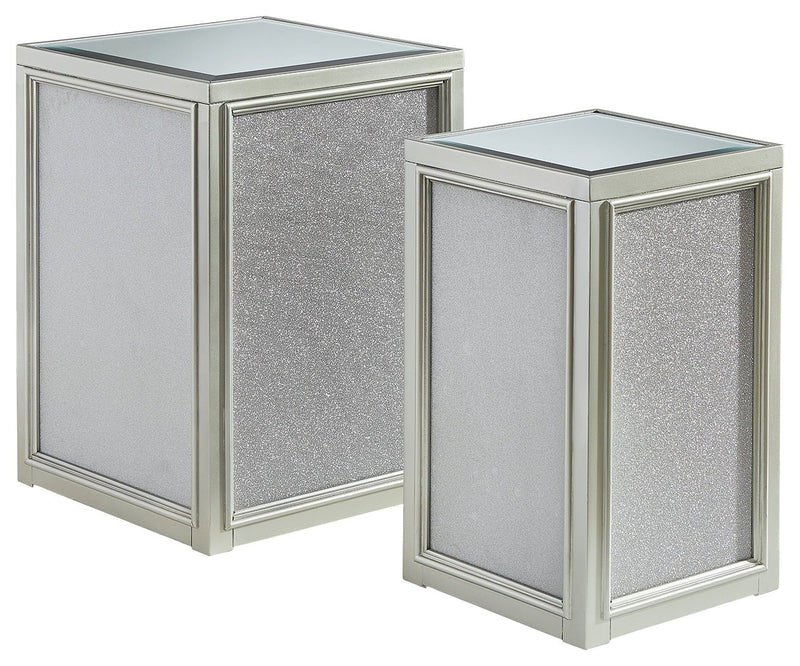 Traleena Nesting End Table (Set of 2) - DMV FurnitureEnd Table