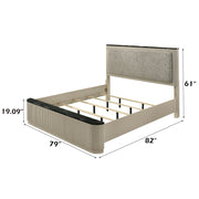 Travonte Eastern King Bed - BD04881EK