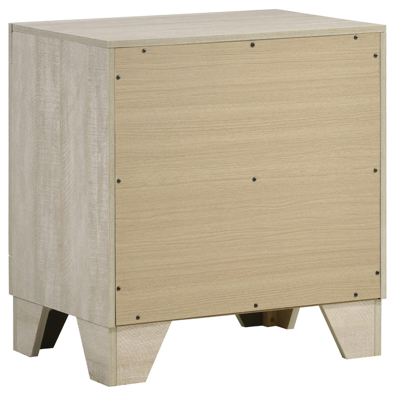 Trenton 5-piece Eastern King Bedroom Set Rustic Cream - 225061KE-S5