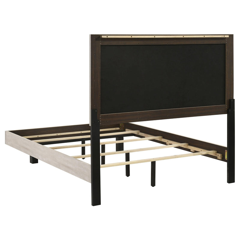Trenton 5-piece Full Bedroom Set Rustic Cream - 225061F-S5
