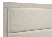 Trenton 54-inch Wood Eastern King Panel Bed Rustic Cream - 225061KE
