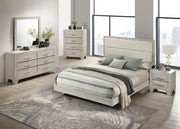 Trenton 6-drawer Bedroom Dresser Rustic Cream - 225063
