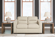 Tresure Trove Almond Loveseat - DMV FurnitureLoveseat