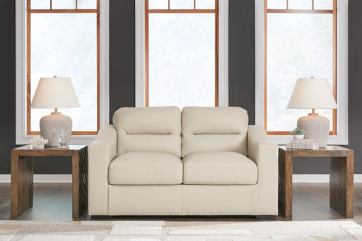 Tresure Trove Almond Loveseat - DMV FurnitureLoveseat