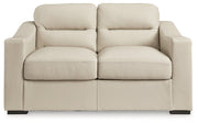 Tresure Trove Almond Loveseat - DMV FurnitureLoveseat