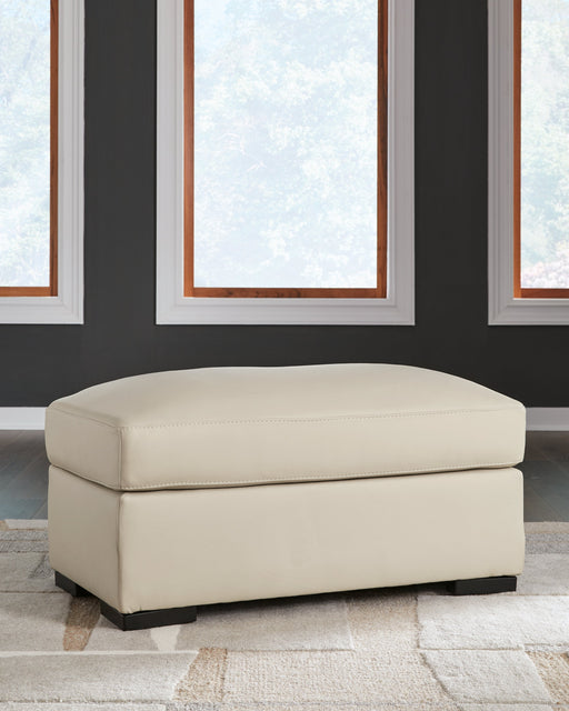 Tresure Trove Almond Ottoman - DMV FurnitureOttoman