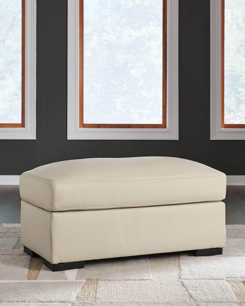 Tresure Trove Almond Ottoman - DMV FurnitureOttoman