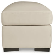 Tresure Trove Almond Ottoman - DMV FurnitureOttoman
